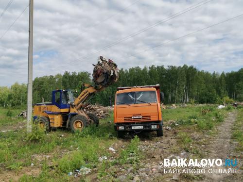 Свалка Липовка, Байкаловского района
